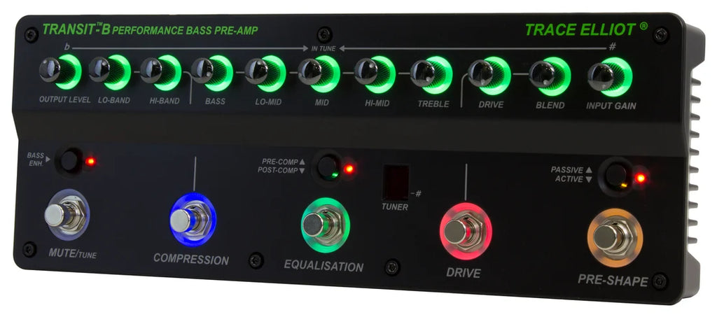 Trace Elliot Transit B Multi-Effects