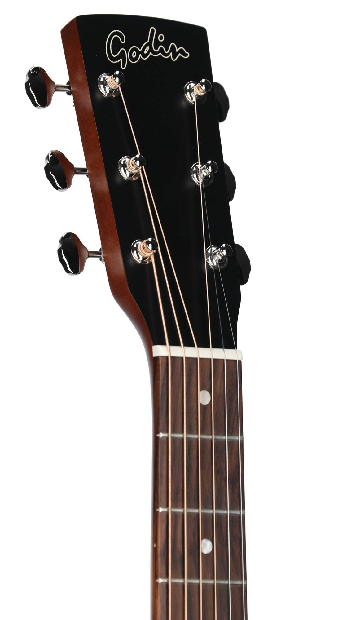 Godin Mahogany Folk Rustic Burst A/E