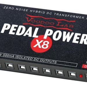 Voodoo Lab PEDAL POWER® X8