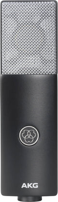 AKG C104 Large Diaphragm Cardioid Condenser Microphone - Black