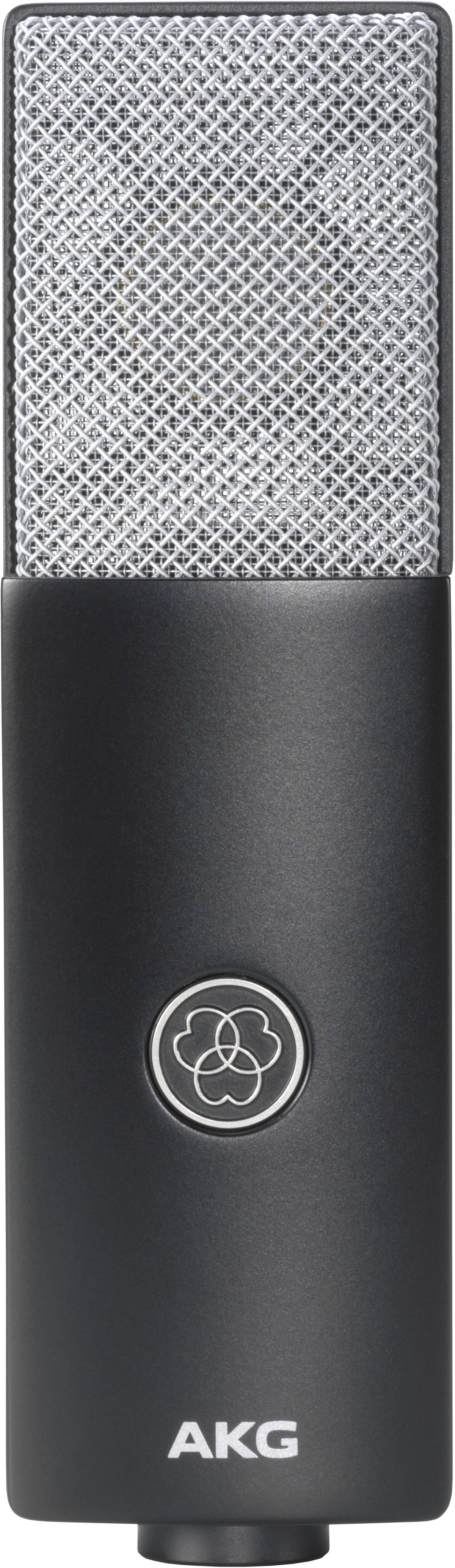 AKG C104 Large Diaphragm Cardioid Condenser Microphone - Black