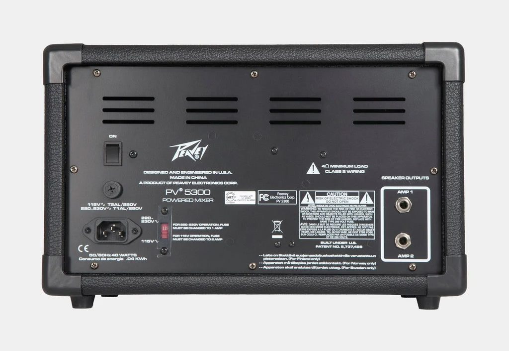 Peavey PV® 5300 All In One Powered Mixer