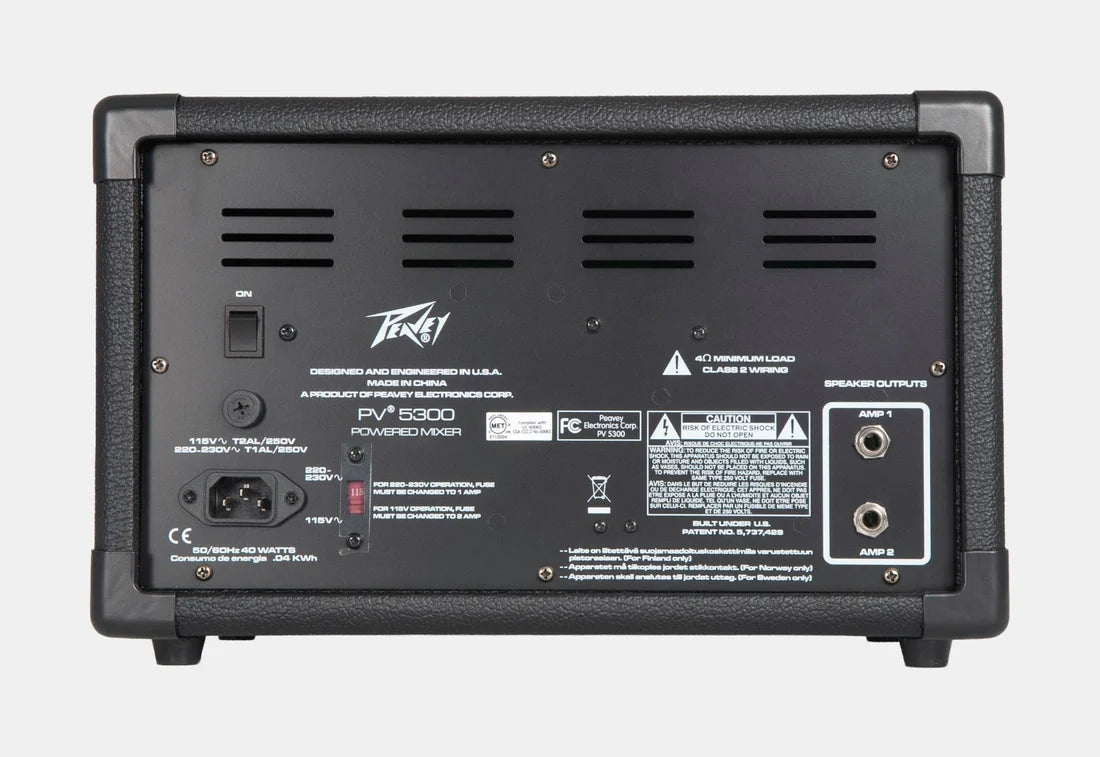 Peavey PV® 5300 All In One Powered Mixer