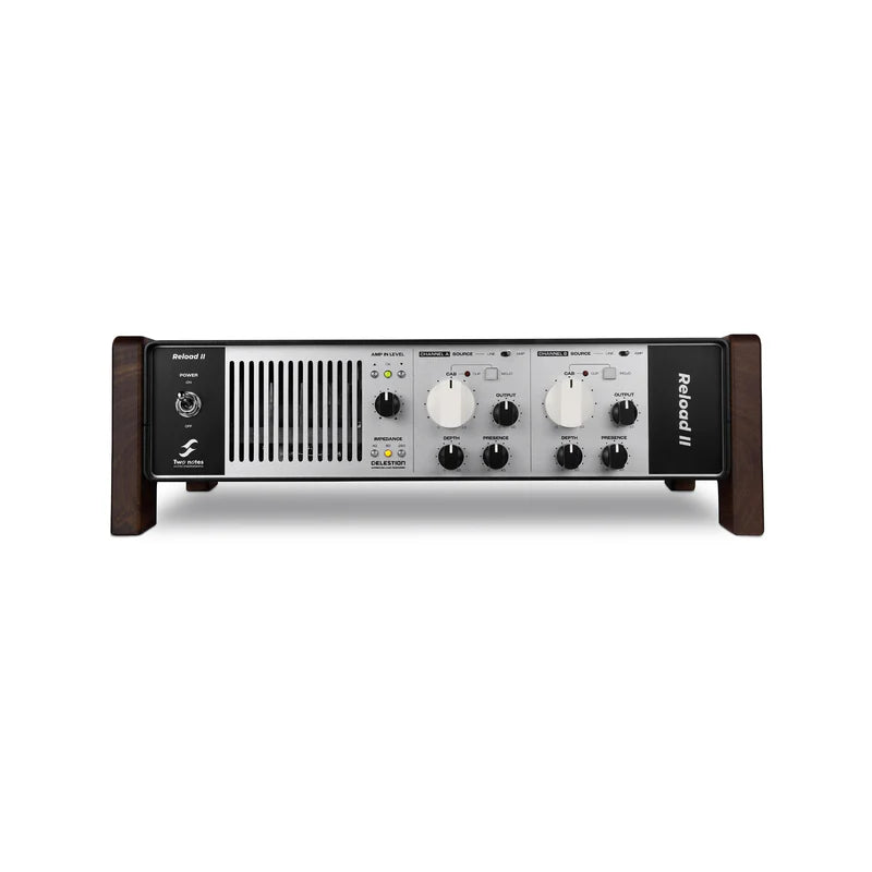 Two Notes Reload II Reactive Load Box & Attenuator
