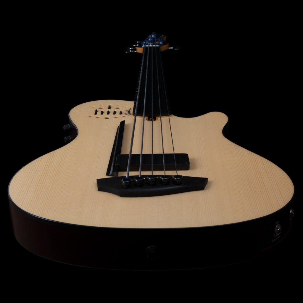 Godin A5 Ultra Natural Fretless A/E