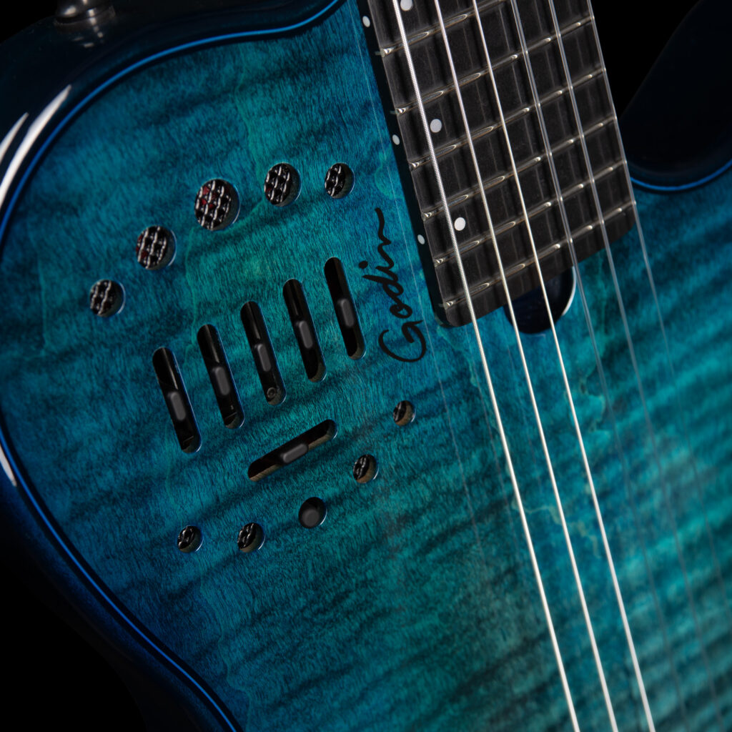 Godin Multiac Nylon Oceanburst Ltd