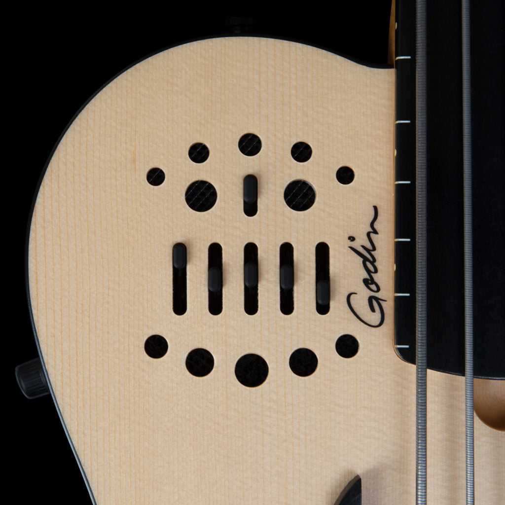 Godin A5 Ultra Natural Fretless A/E