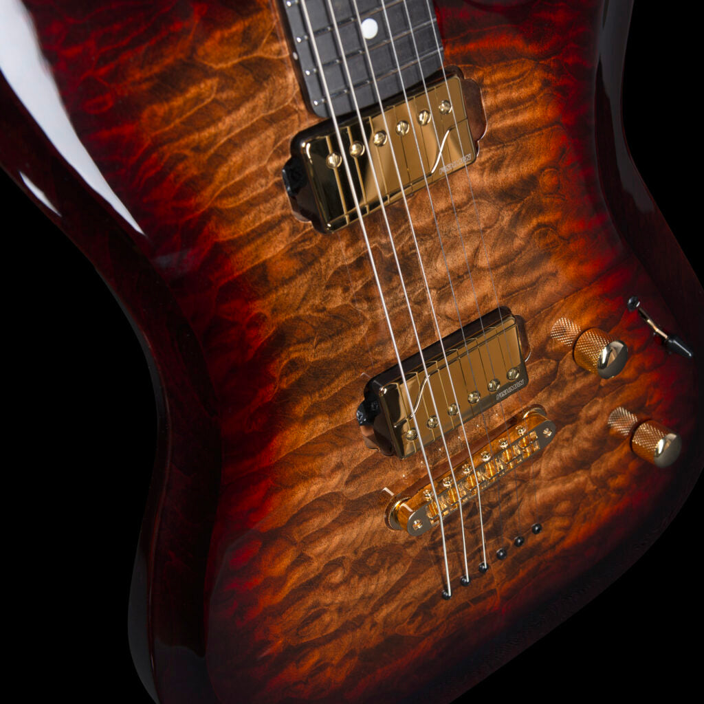 Godin Artisan ST-II WhiskeyBurst EN