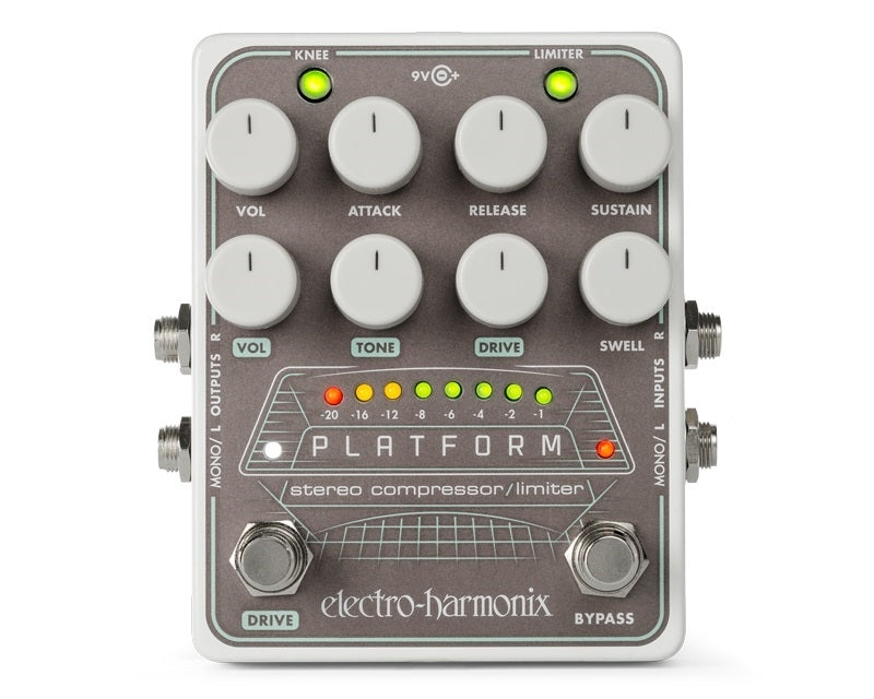 Electro-Harmonix
Platform - Stereo Compressor/Limiter