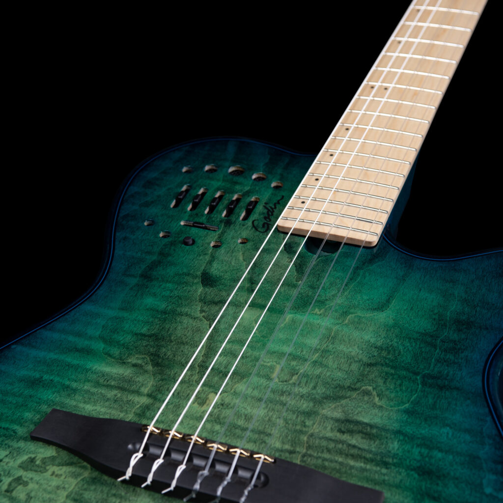 Godin Multiac Nylon Opalburst MN Ltd