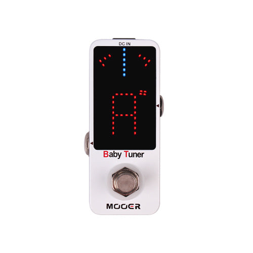 Mooer MTU1 Baby Tuner Chromatic Tuner Effects Pedal