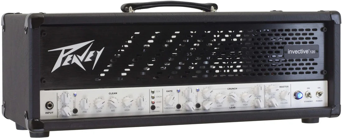 Peavey Invective 120 Guitar Amp Head | 120W