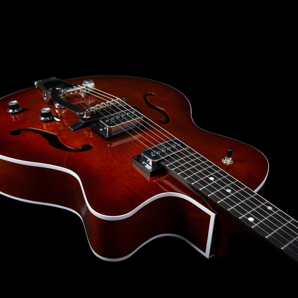 Godin 5TH AVENUE UPTOWN HAVANA BURST TV JONES T-ARMOND