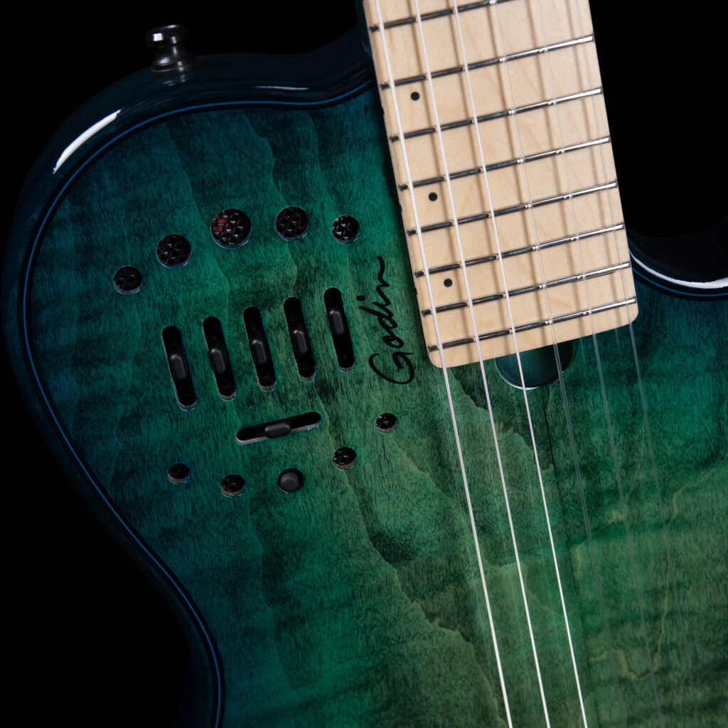 Godin Multiac Nylon Opalburst MN Ltd