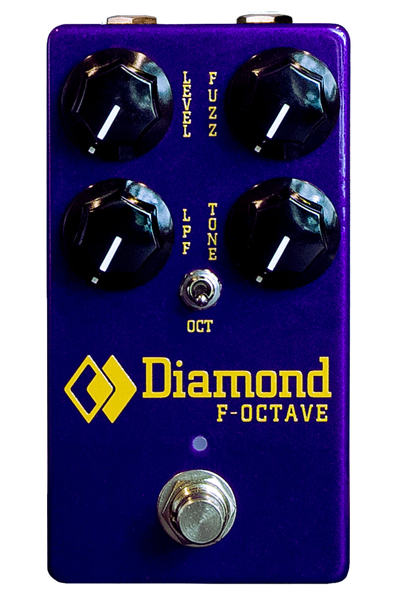 Diamond Guitar Pedals F-Octave Fuzz Pedal