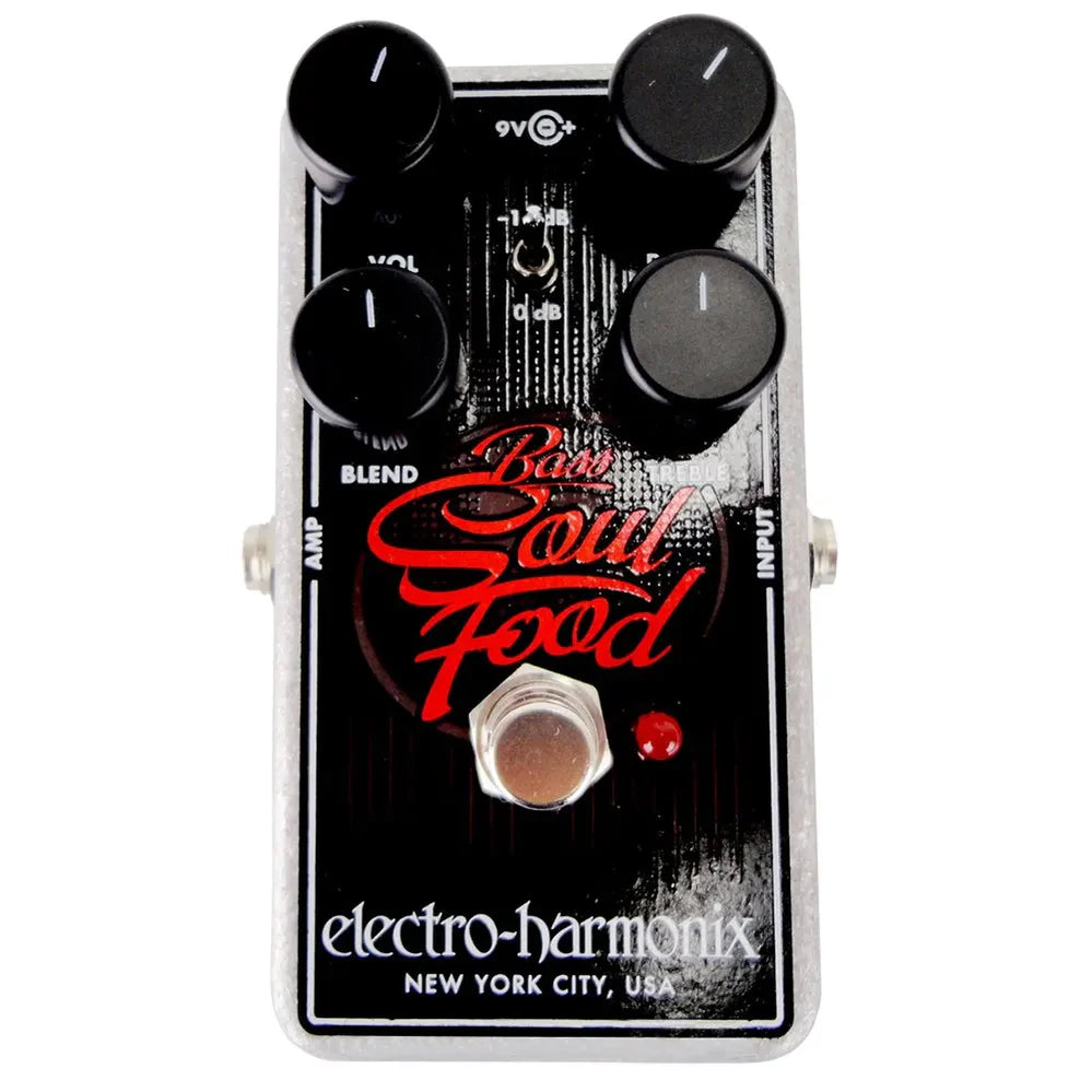 Electro-Harmonix
Bass Soul Food Overdrive