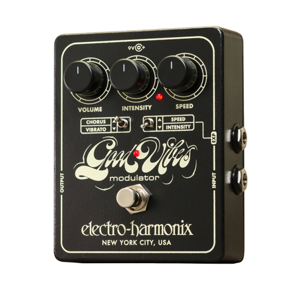 Electro-Harmonix
Good Vibes Modulator Pedal