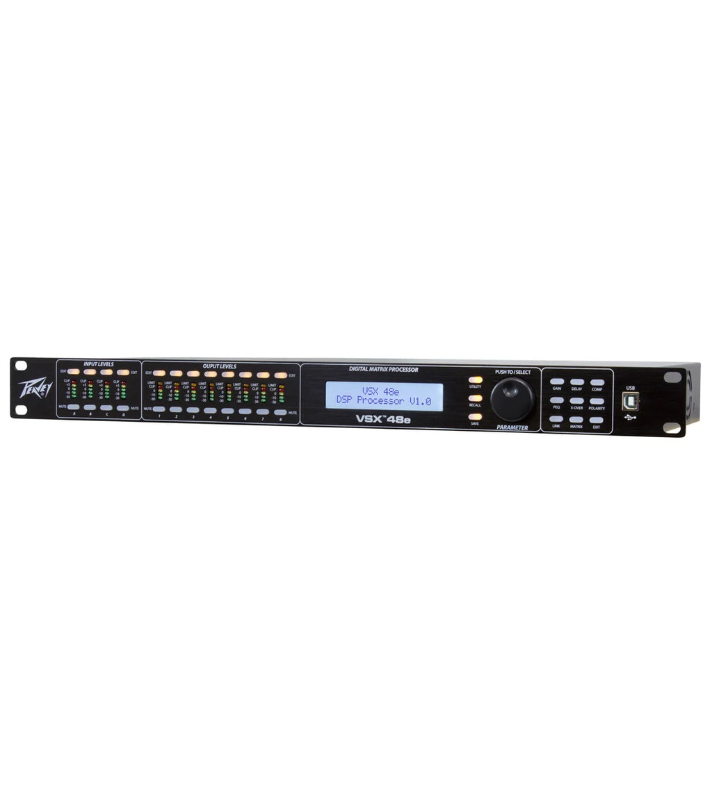 Peavey VSX™ 48e DSP-Based Loudspeaker Management System