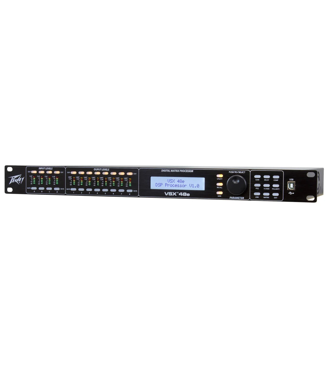 Peavey VSX™ 48e DSP-Based Loudspeaker Management System