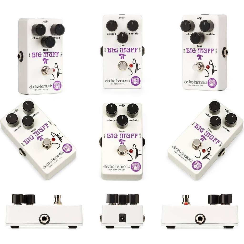 Electro-Harmonix
J Mascis Ram's Head Big Muff Pi Fuzz Pedal