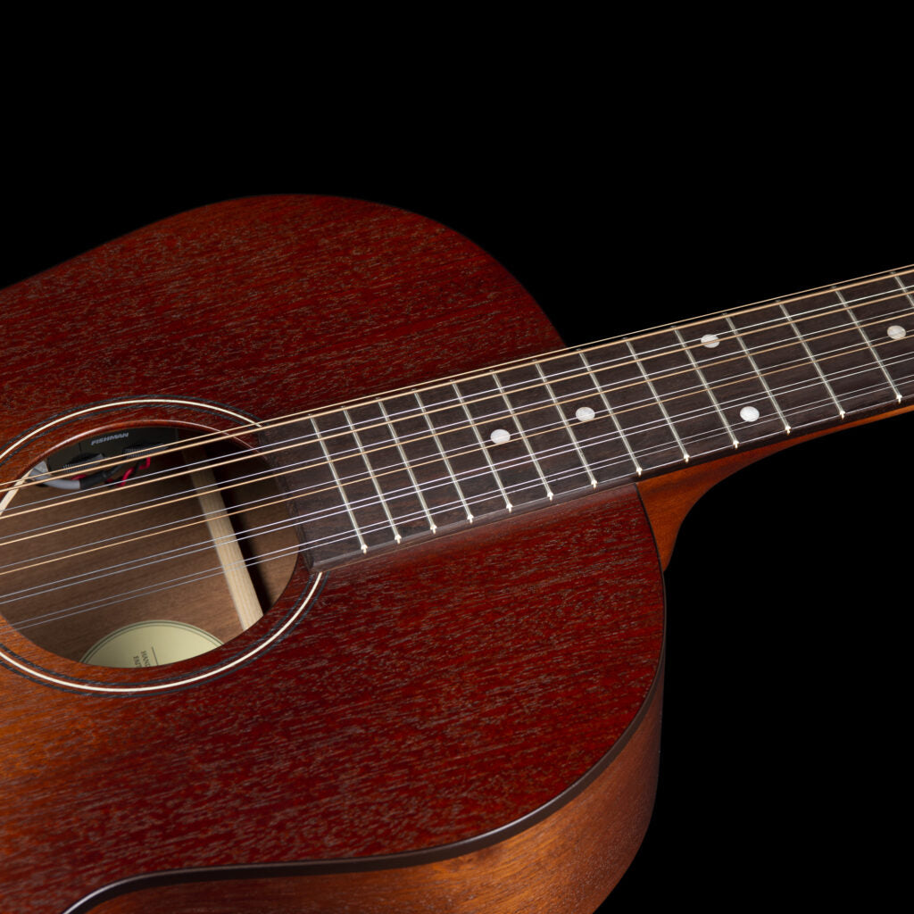 Godin Mahogany Folk 12 Rustic Burst A/E