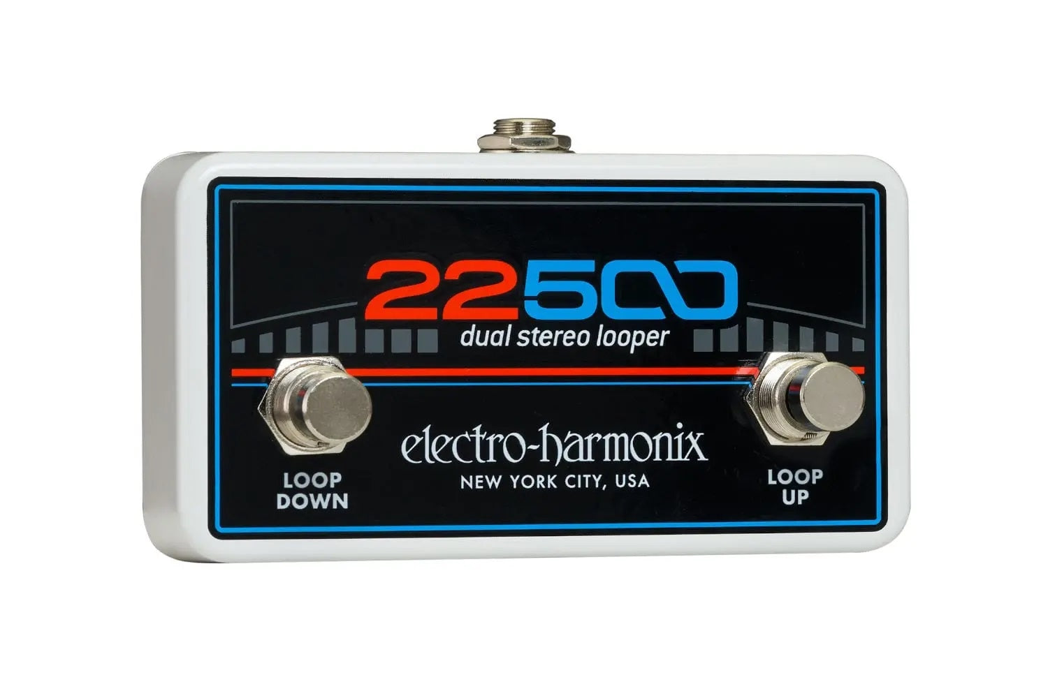 Electro-Harmonix
22500 Foot Controller for Dual Stereo Looper