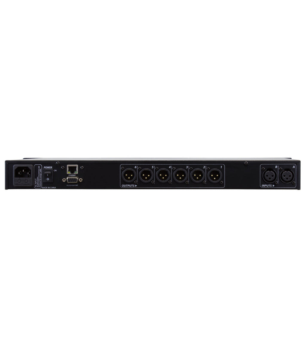 Peavey VSX™ 26e DSP-Based Loudspeaker Management System
