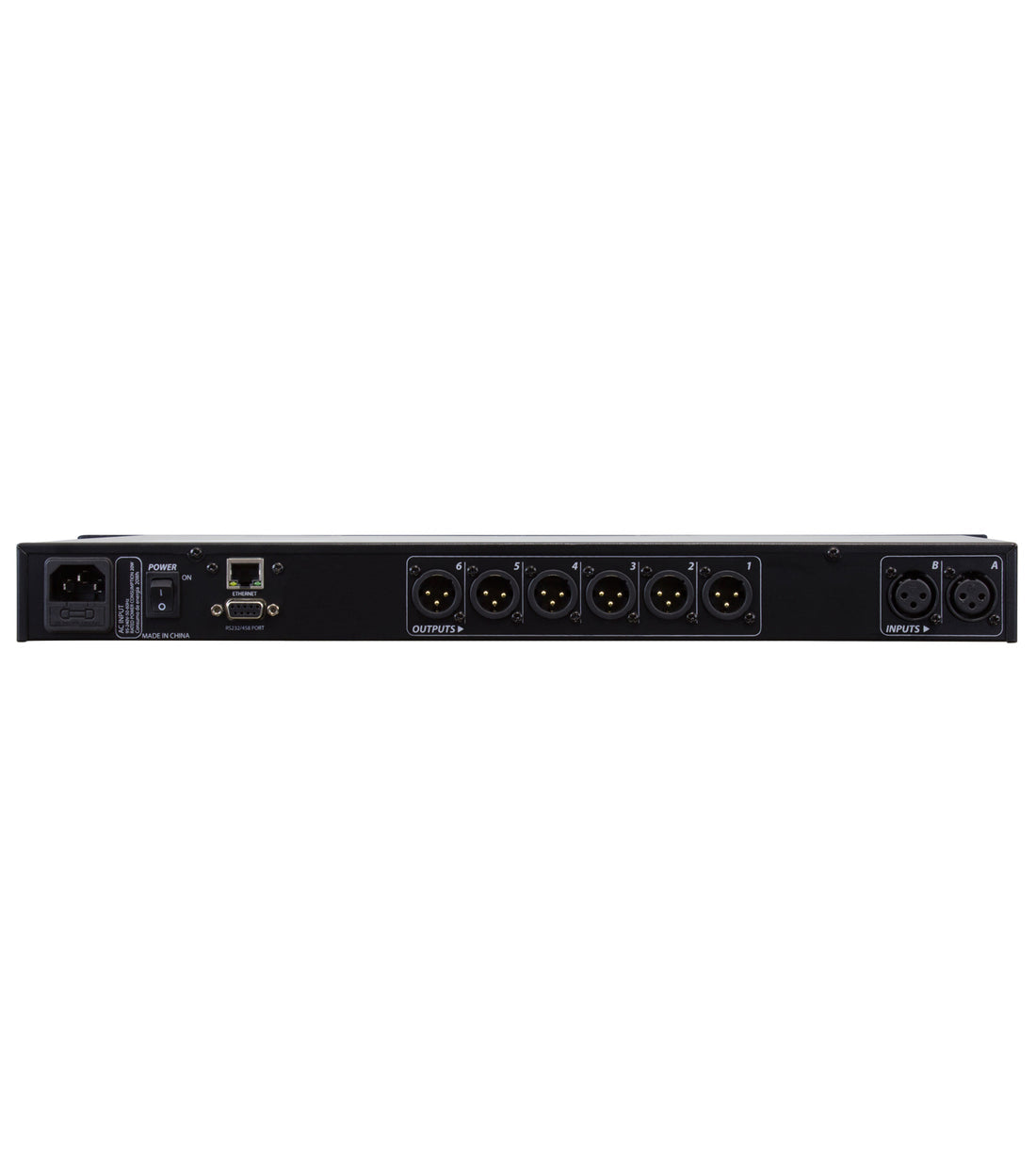 Peavey VSX™ 26e DSP-Based Loudspeaker Management System