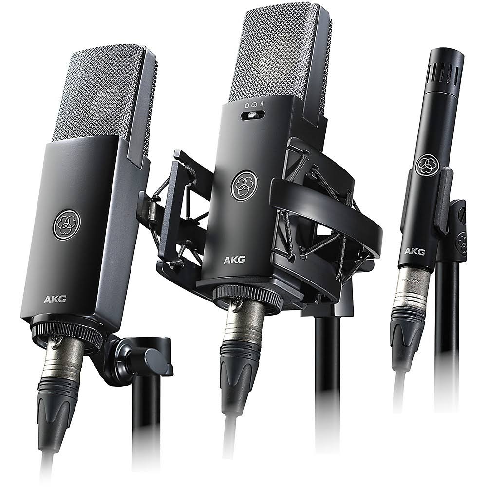 AKG C114 Large Diaphragm Multi-Pattern Condenser Microphone