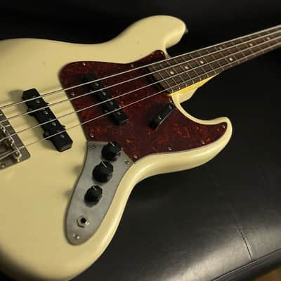 Nashguitars MB/J 63 Olympique White