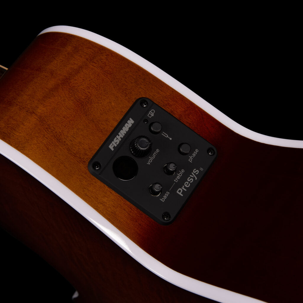 SEAGULL PERFORMER CWCH BURNT UMBER HG PRESYS II W/BAG