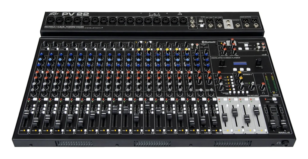 Peavey PV®22 Compact Mixer