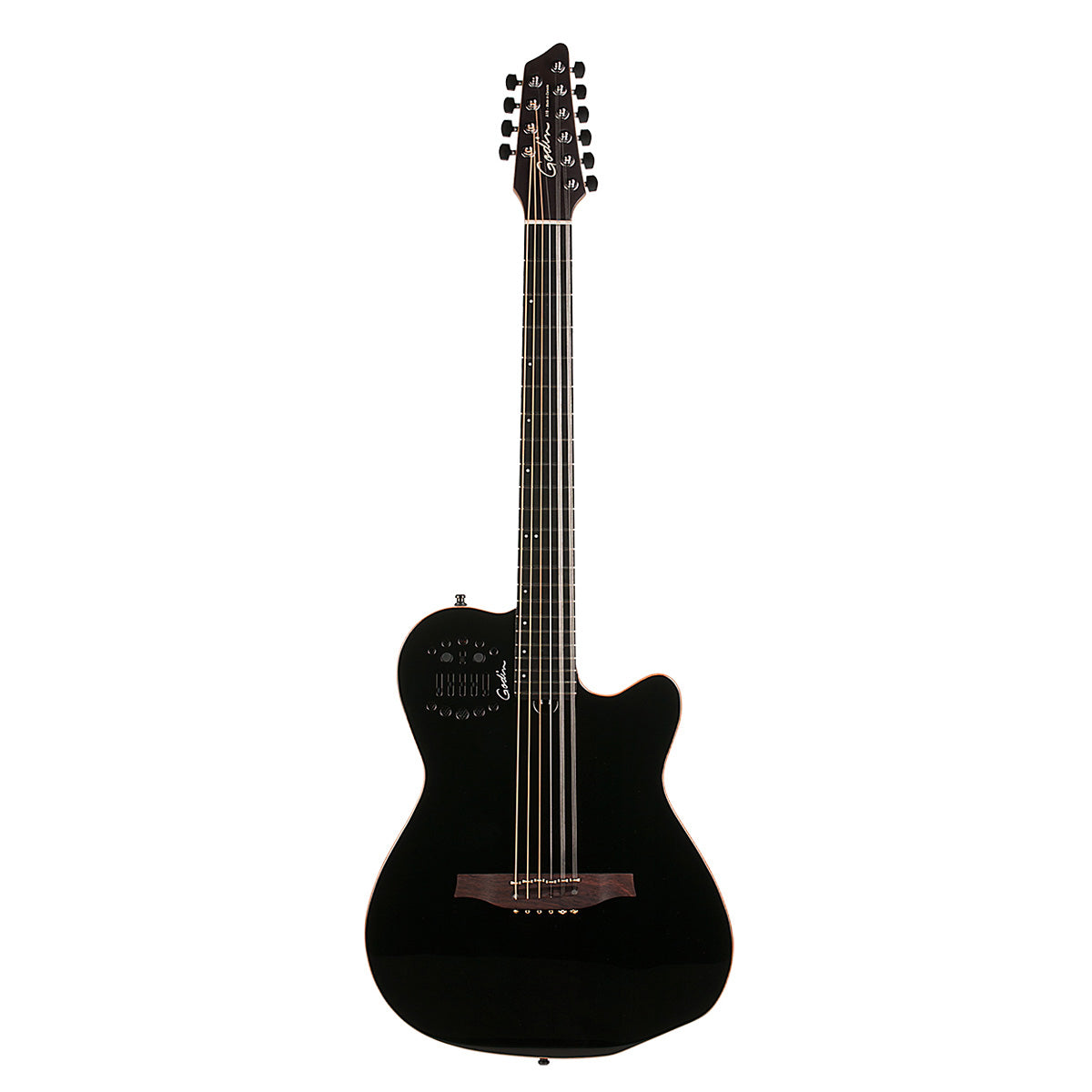 Godin A10 Black Steel HG