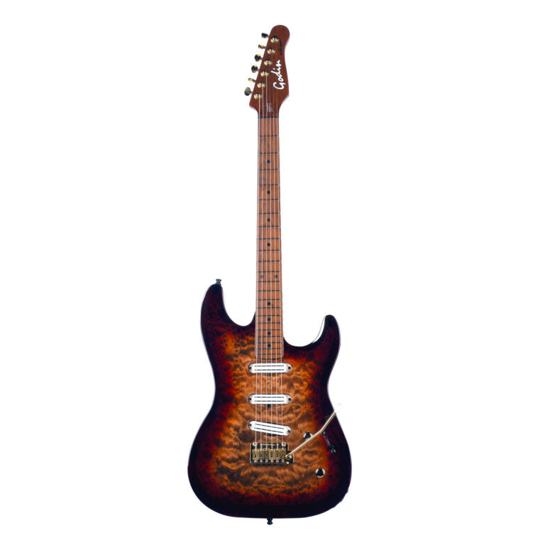 Godin Artisan ST-III WhiskeyBurst MN