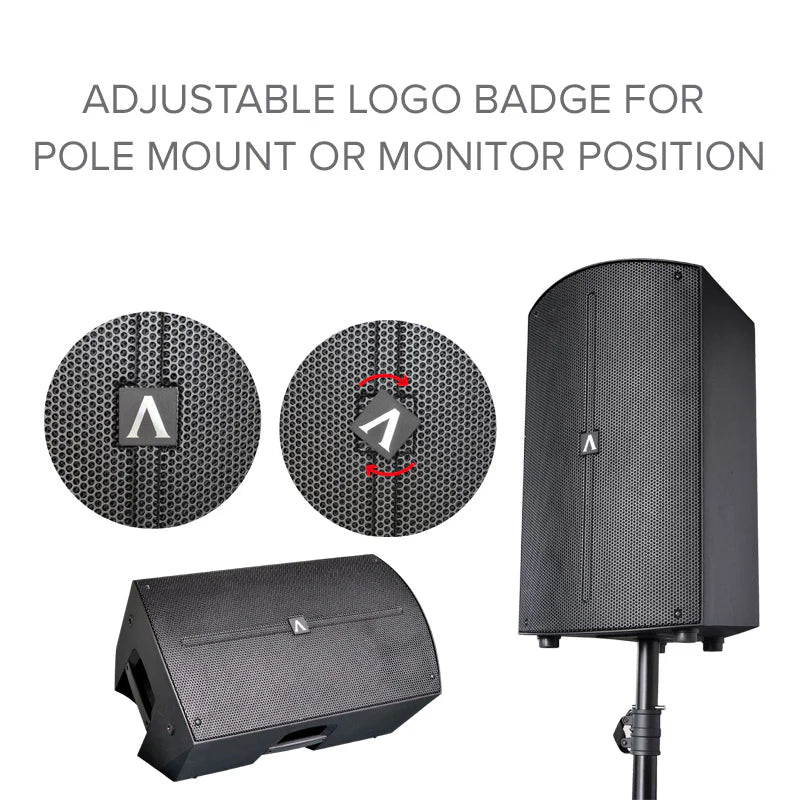 Avante A12X 2 Way Powered Loudspeaker - 12"