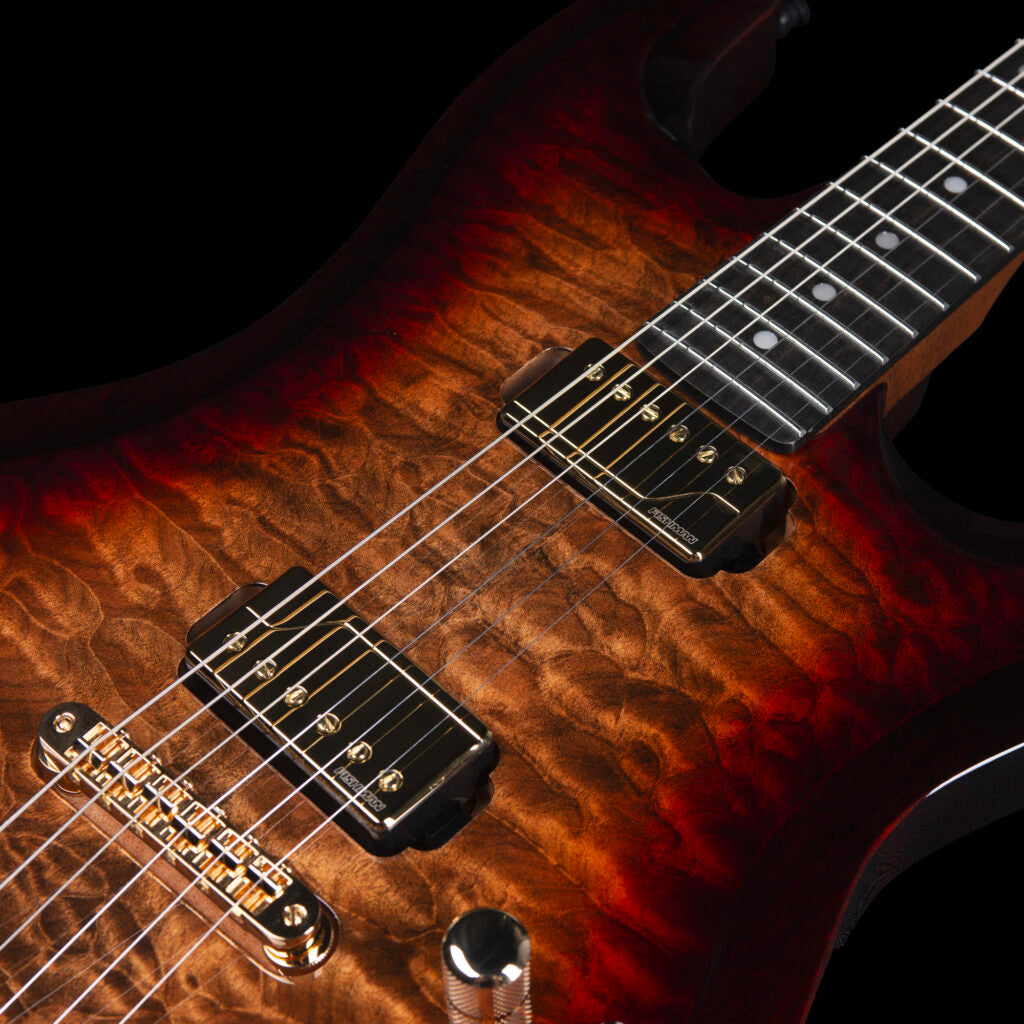 Godin Artisan ST-II WhiskeyBurst EN