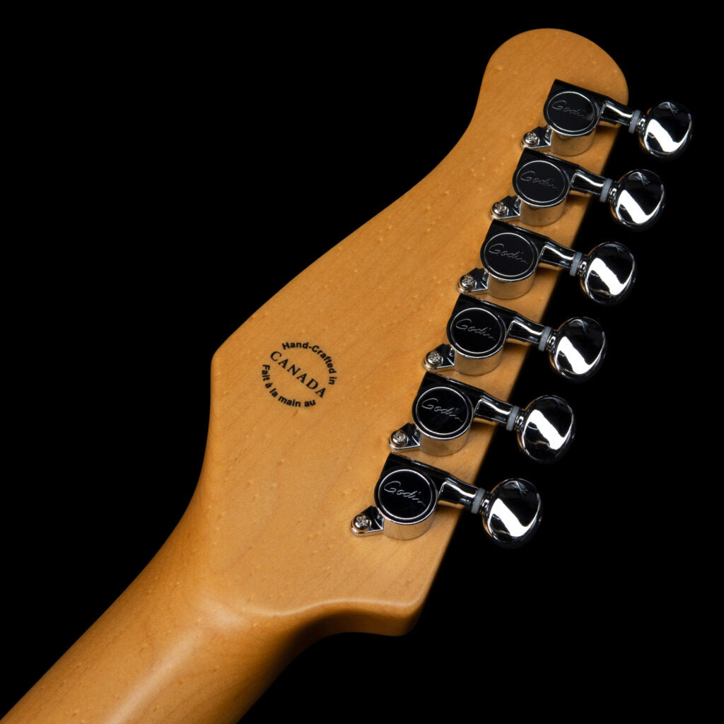 Godin G-Tour Nylon Matte Black EQ