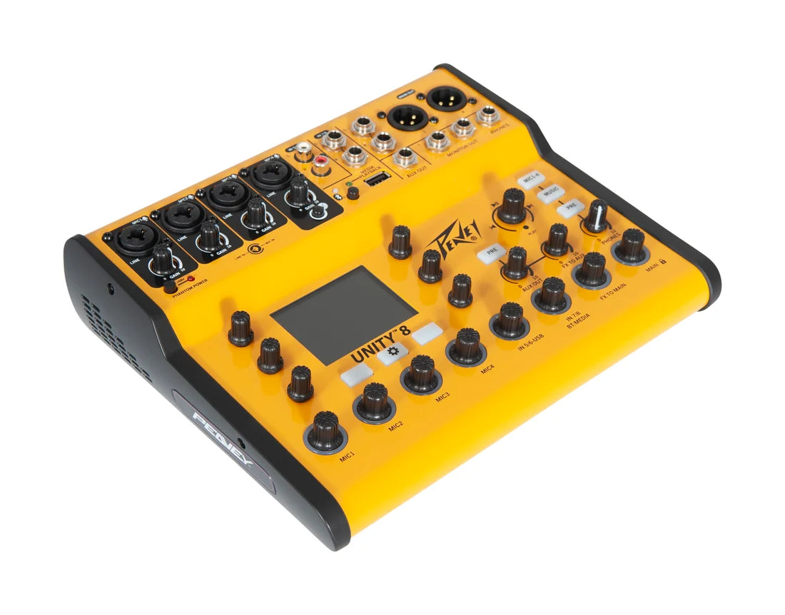 Peavey Unity™ 8 Digital Mixer