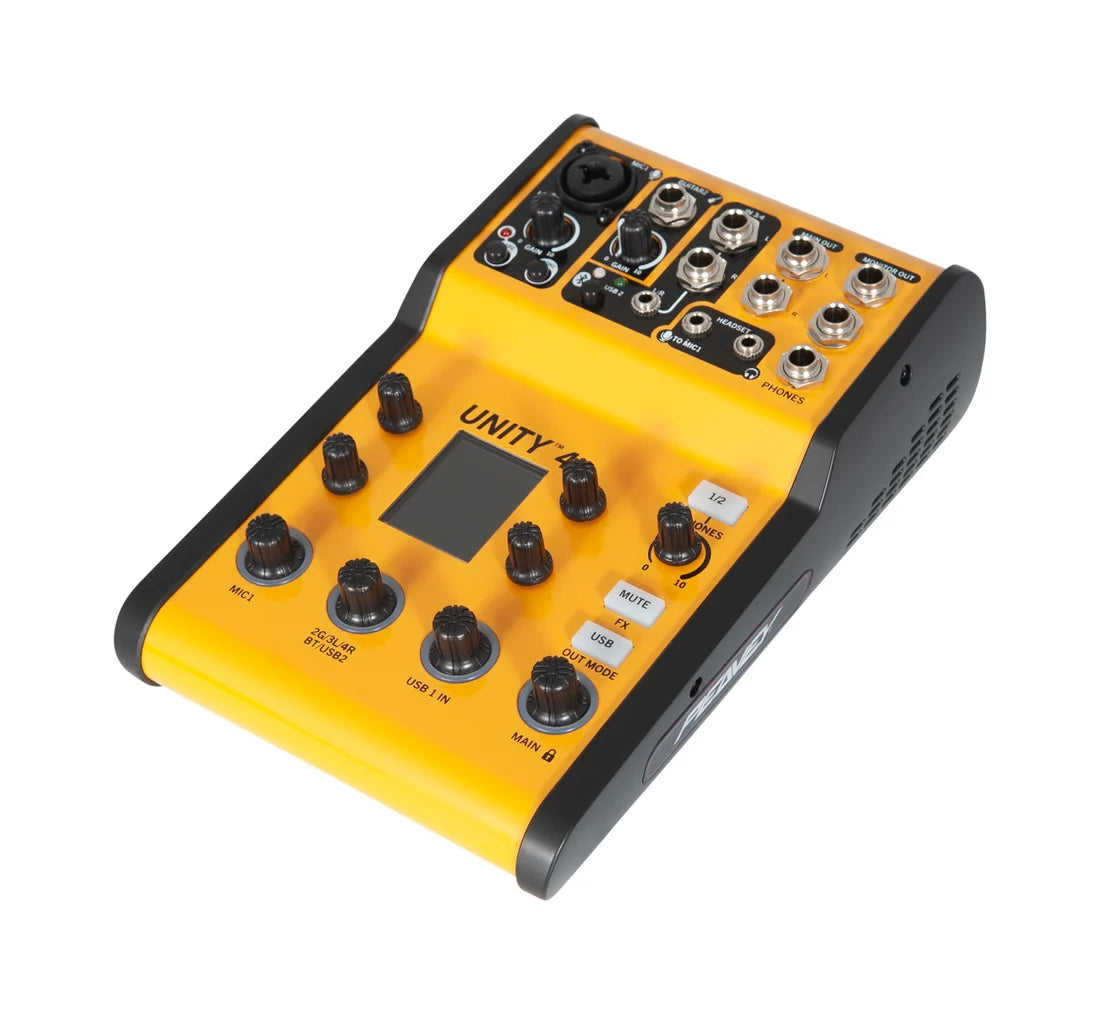 Peavey Unity™ 4 Digital Mixer