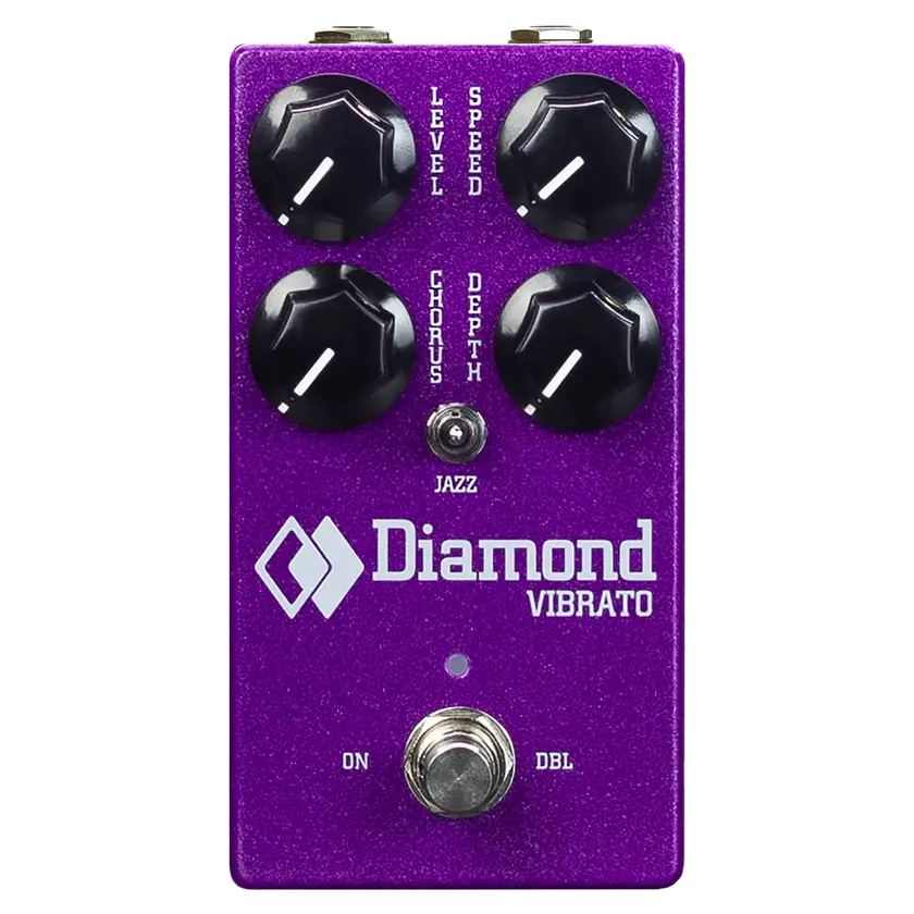 Diamond Guitar Pedals
Vibrato Pedal