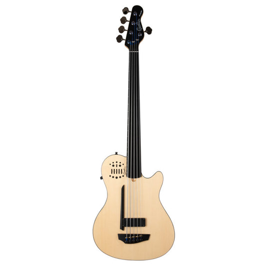 Godin A5 Ultra Natural Fretless A/E