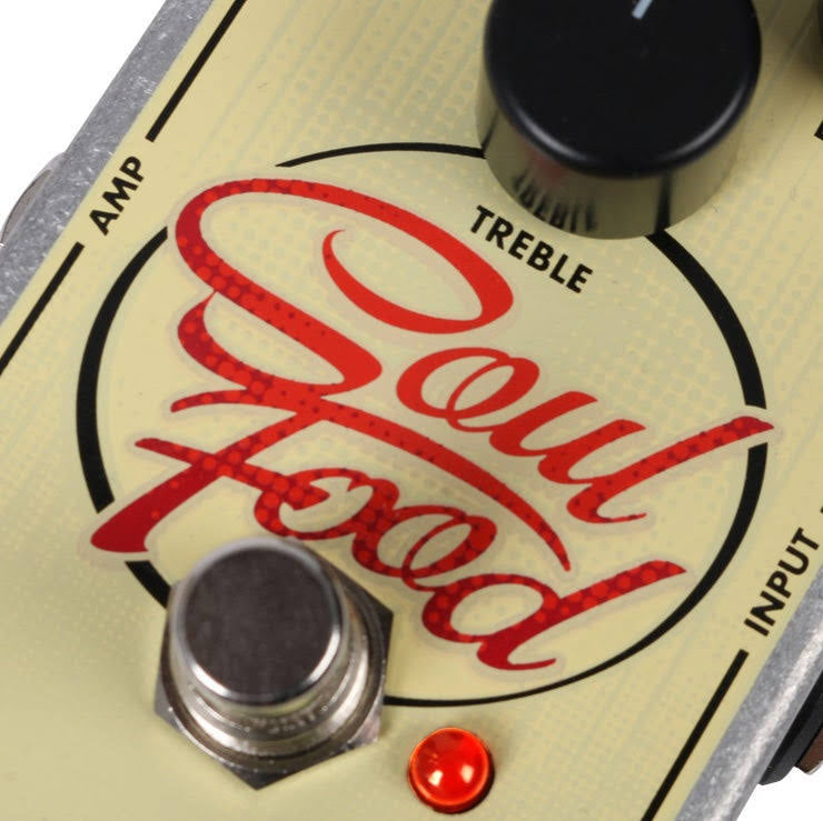 Electro-Harmonix
Soul Food Transparent OD