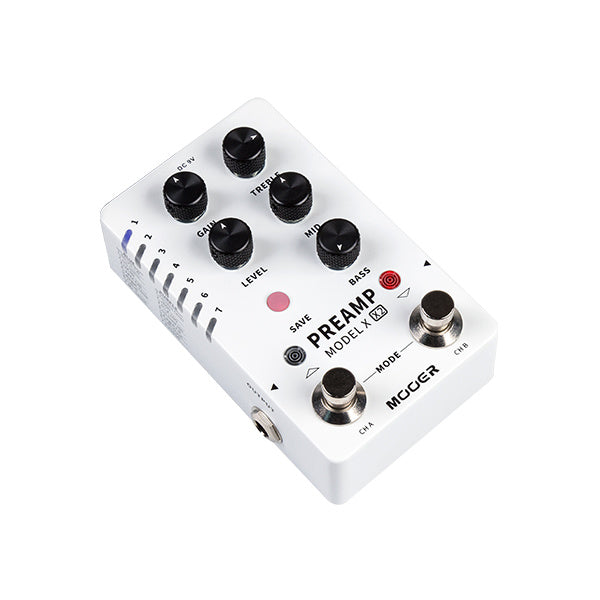 Mooer M725 Preamp Model X2 Digital Preamp Effects Pedal