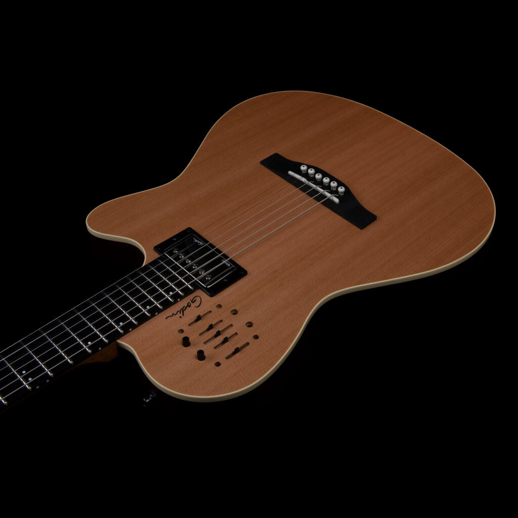 GODIN A6 ULTRA NATURAL SG WITH BAG