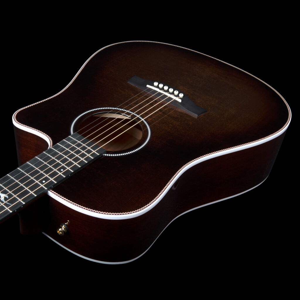 SEAGULL PEPPINO SIGNATURE CW BOURBON BURST W/ANTHEM W/BAG