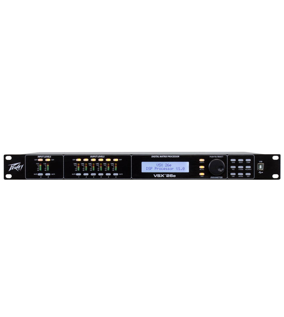 Peavey VSX™ 26e DSP-Based Loudspeaker Management System