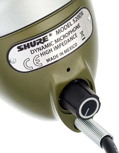 Shure
520DX Green Bullet Harmonica Microphone