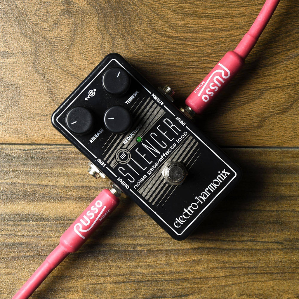 Electro-Harmonix
Silencer Noise Gate/Effects Loop Pedal