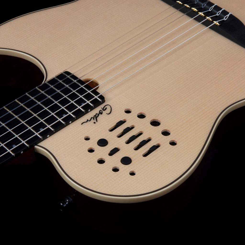 GODIN MULTIAC NYLON NATURAL HG