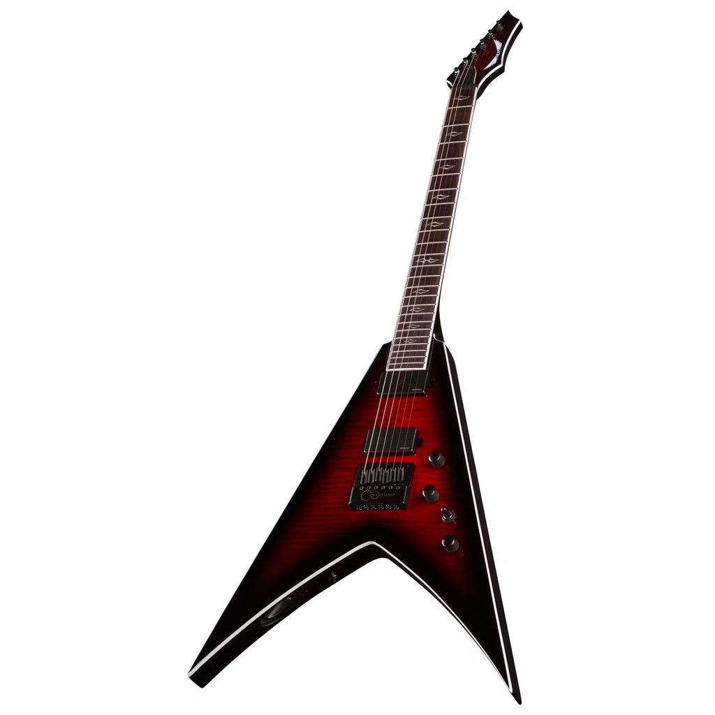 Dean VENGEANCE SELECT EVERTUNE FLUENCE BLACK CHERRY BURST